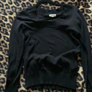 Black sweater